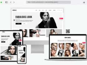 estelle modelling agency theme