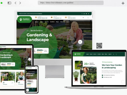 gadden garden landscaper wordpress theme