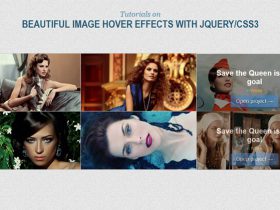 CSS3 Image Hover Effects