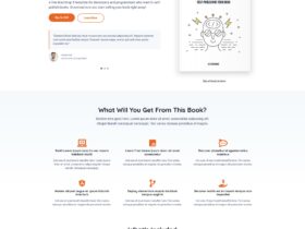 DevBook Free Bootstrap 5 Book eBook Template