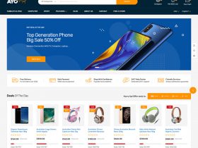 Electronics Phone Magento Themes