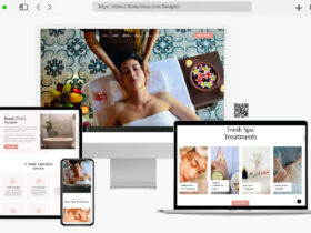 flasaphic spa wordpress theme