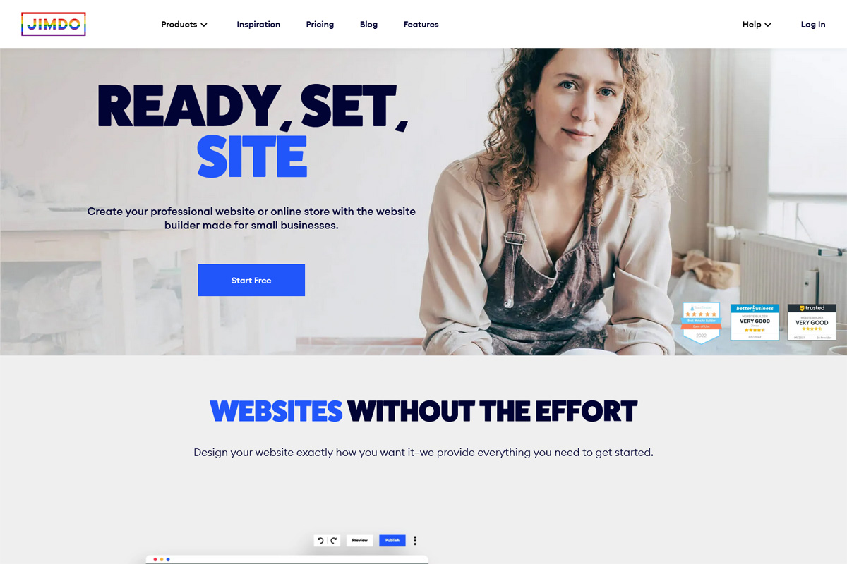 Free Online Website Builder