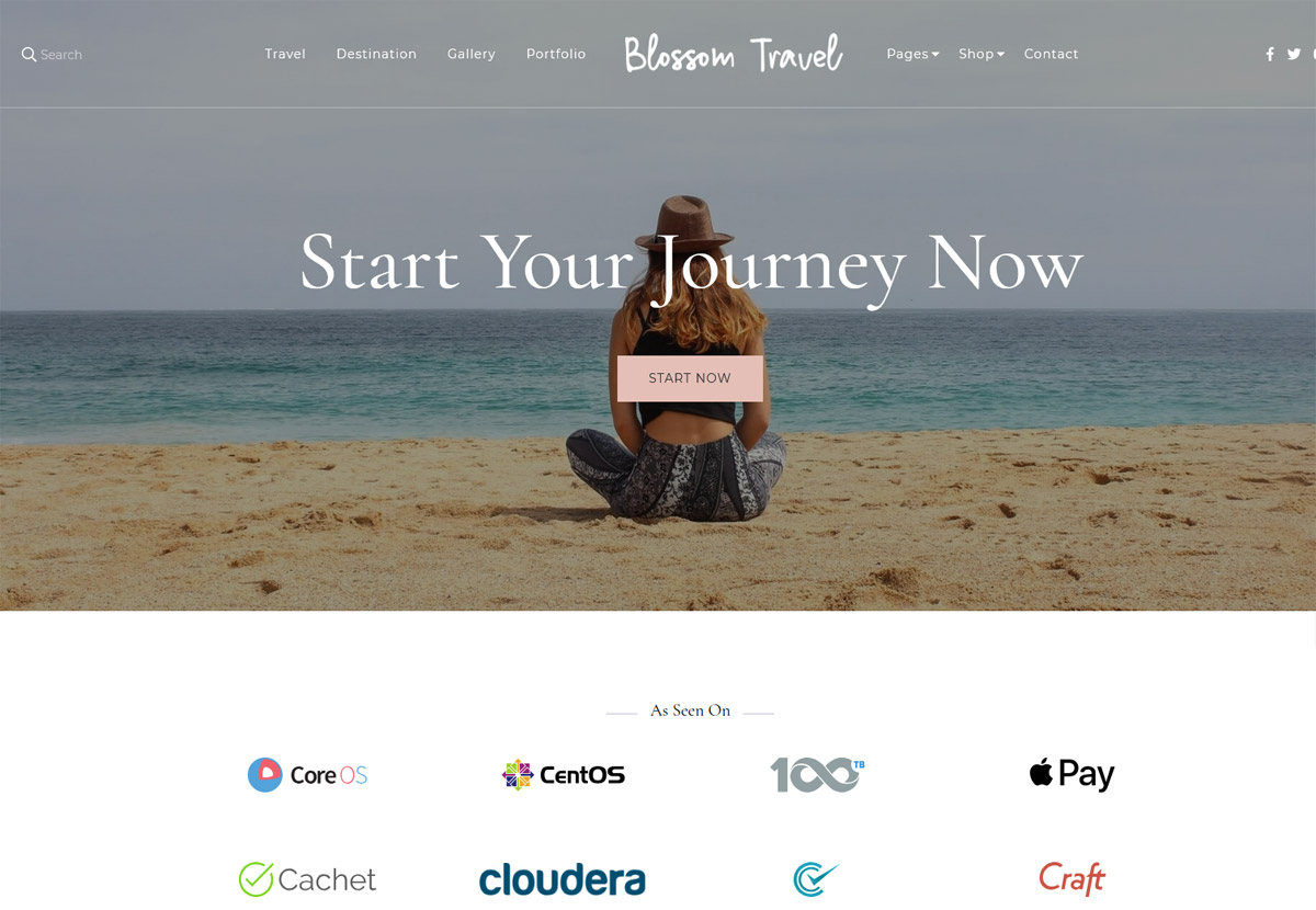 Free Travel WordPress Themes