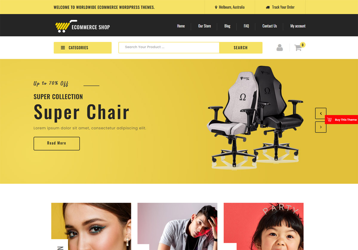 Free eCommerce WordPress Themes 2021