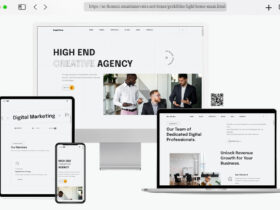 geekfolio creative website template