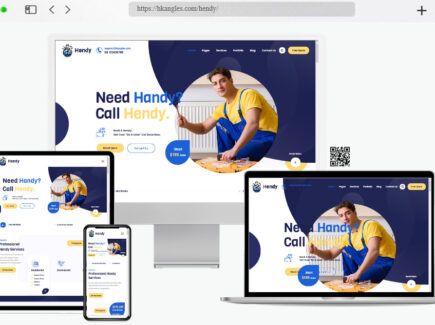 hendy handyman service wordpress theme