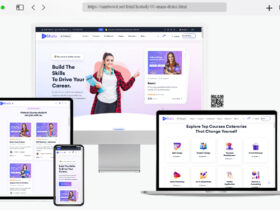 histudy best education website template