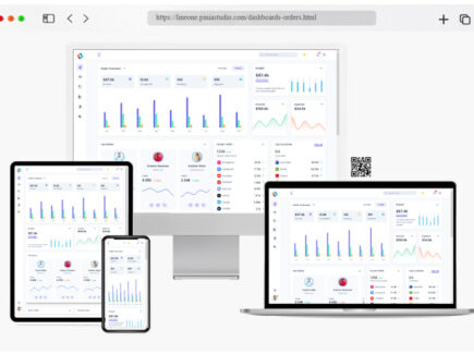 lineone tailwind css admin template