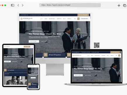 powerlegal law lawyer attorney wordpress theme