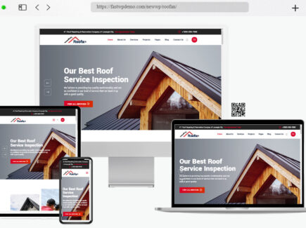 roofan roofing services wordpress theme