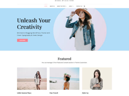 signify free responsive wordpress theme