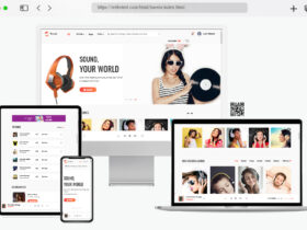 tunein e commerce music template