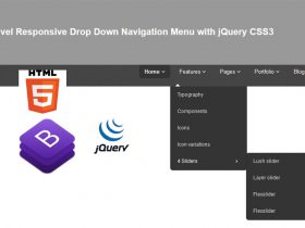css css3 bootstrapnavigation menu