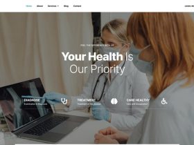 free health wordpress themes