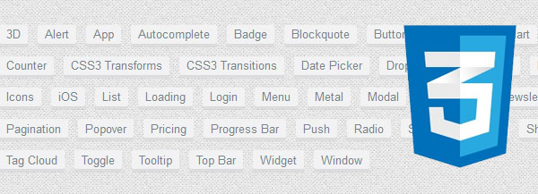 css3 tags 3d